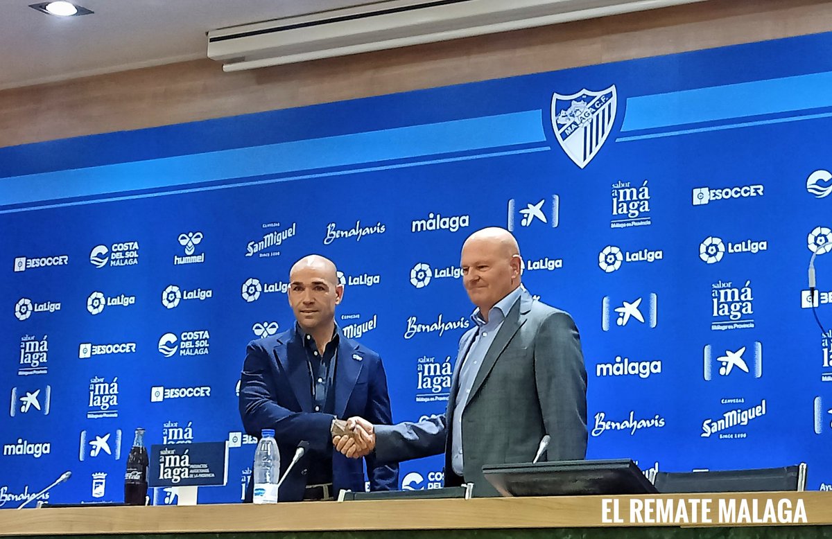 ElRemateMLG's tweet photo. 🎙️ 𝙋𝙚𝙥𝙚 𝙈𝙚𝙡 𝙚𝙣 𝙨𝙪 𝙥𝙧𝙚𝙨𝙚𝙣𝙩𝙖𝙘𝙞𝙤́𝙣:

➡️ "Tenemos que cambiar la suerte a nuestro favor, porque las quejas no valen de nada. 

➡️ "Ni hay tiempo para conocernos ni para nada, hay que entrar en faena hoy mismo". https://t.co/vsywJvwTKm
