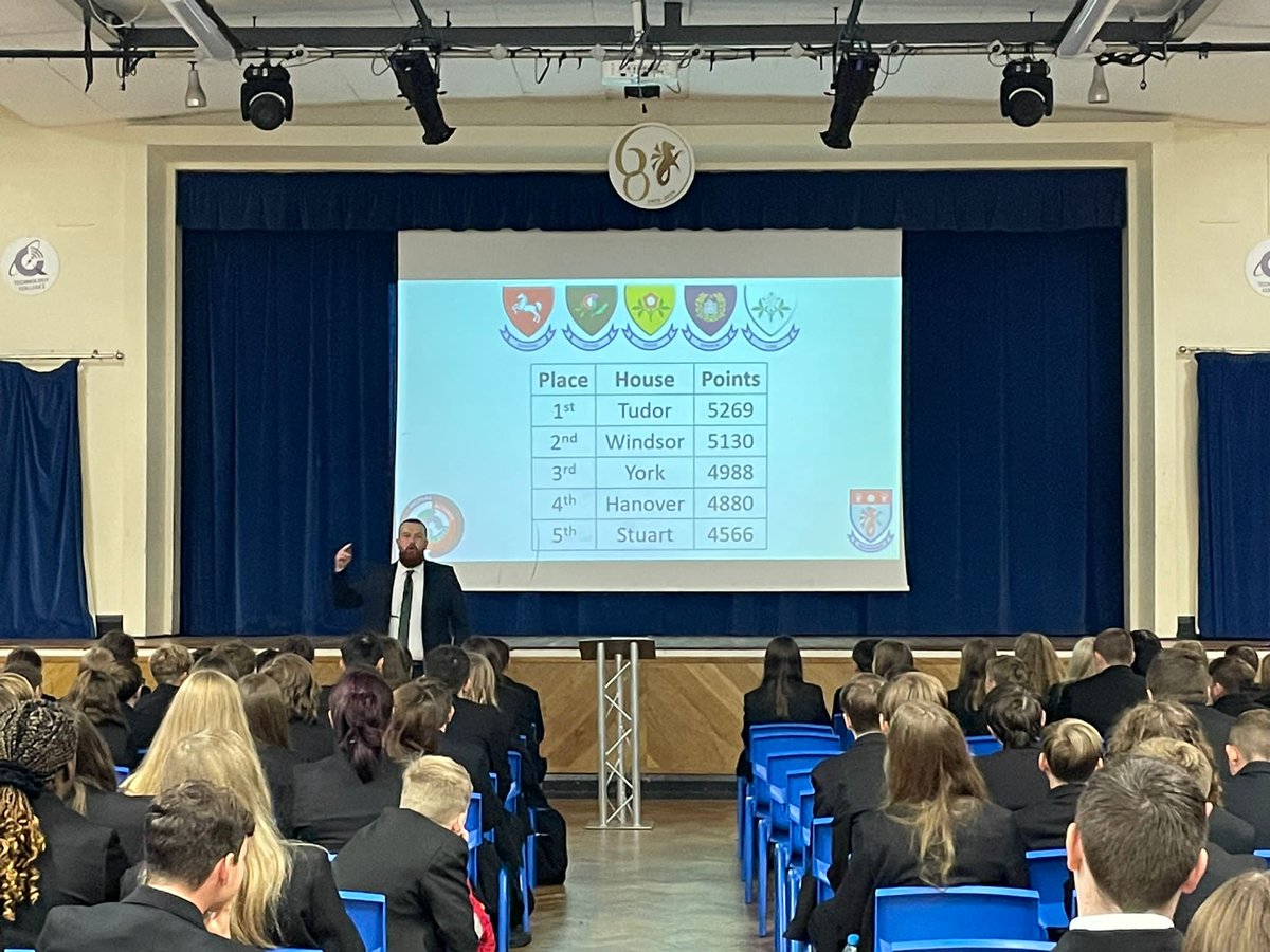 York House - The Whitby High School tweet media