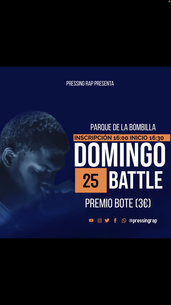 Estamos de vuelta este domingo 🦾🦾Pra pra