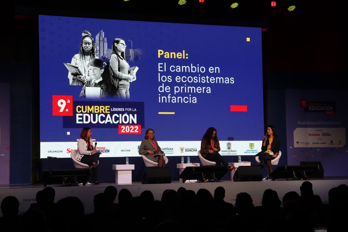 "Seguir materializando esfuerzos comunes e intersectoriales en pro de la atención integral de las niñas y niños" Angy Mateus.