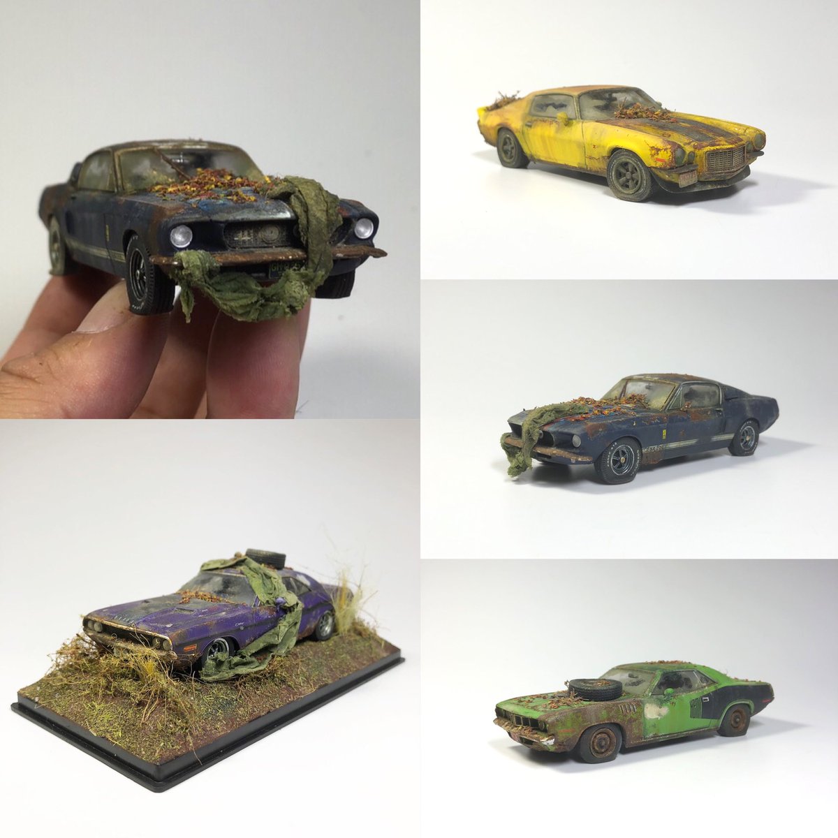 joe_kanno's tweet photo. FOR SALE.
Interested? DM me . I’ll send you more pictures and prices👍
#diecast
#foesale
#diorama
#dodge
#muscle_cars https://t.co/6kCeGIOeXg
