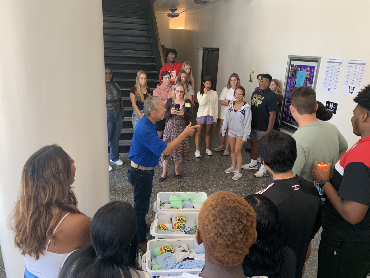 Coach_PStokes's tweet photo. The Williams HS IB Programme is proud to partner with ALCOVETS to help meet the needs of our Alamance County veterans. Today, we had a wonderful celebration recognizing the success of the 2022 Ballon Festival! @WMWHS @ABSSPublic https://t.co/gaWIgSSA7R