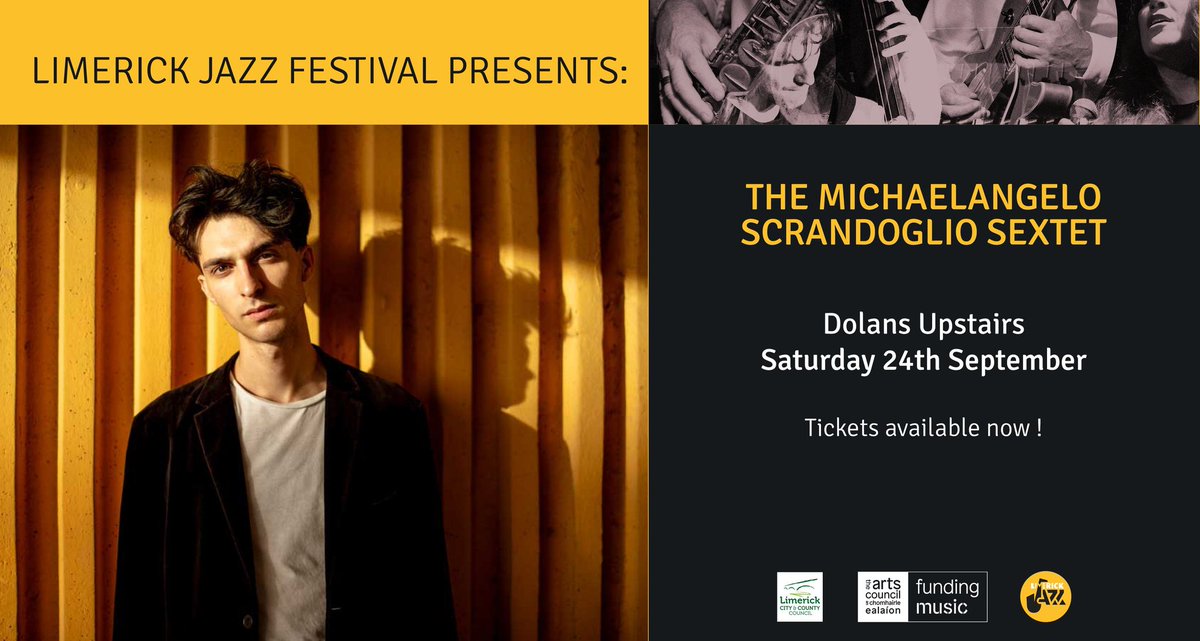 mydolans's tweet photo. ***SHOW REMINDER***
Tonight, Upstairs at Dolans 
Tickets from: 
https://t.co/HFSMHraDkE

@LimerickJazz https://t.co/oFsY26XiJ3