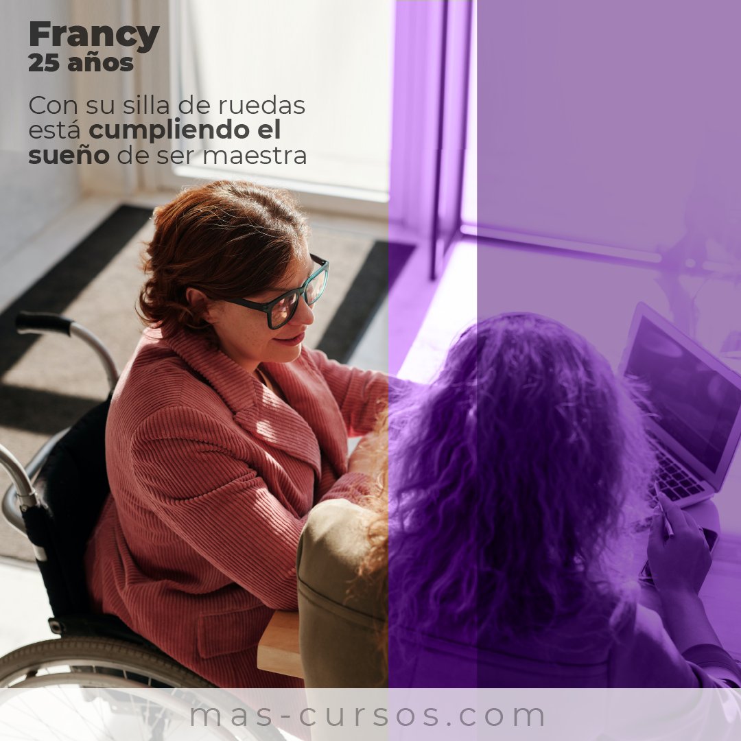 Las sillas de ruedas permiten a las personas cumplir sueños, por eso debemos saber cómo evaluarlas y recomendar el mejor producto. ¿Sabes cómo hacerlo? Aprende en nuestro curso 💜
mas-cursos.com/p/suministro-d…
#silladeruedas #independencia #cursovirtual #entrenamiento #máscursos