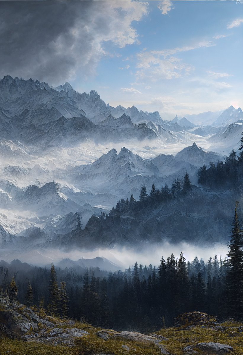 Alps

#midjourney #midjourneyAi