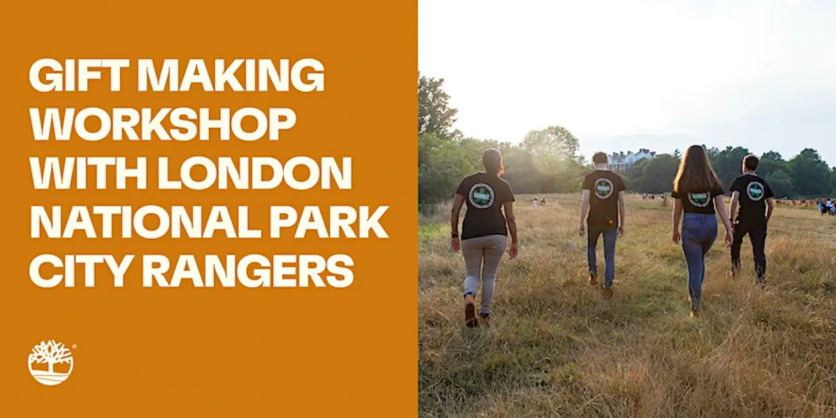 In partnership with <a href="/Timberland_EU/">Timberland Europe</a> our Rangers Ben &amp; Lesley will teach you this Saturday (12pm-2pm in #Shoreditch) how to make wildflower gifts that can be planted across urban areas to make them wilder and more pollinator friendly!  Get your free tickets: shorturl.at/iNTU7