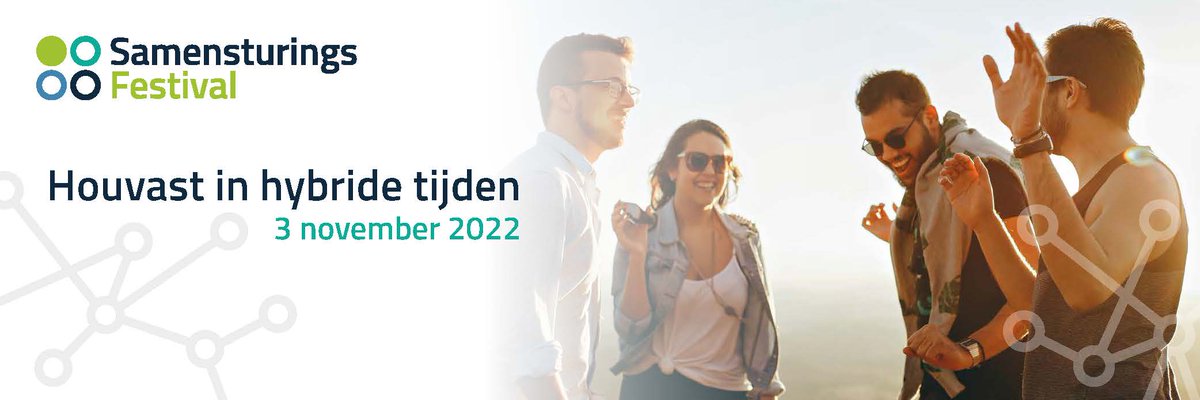 KOM JE OOK NAAR HET SAMENSTURINGSFESTIVAL? 
Het Samensturingsfestival komt eraan op 3 november en de ticketverkoop is nu geopend! Dat wil je dus niet missen! Wees er snel bij, want het aantal live plekken is beperkt! Bestel gelijk je ticket via deze link: festival.samensturingsacademie.nl
