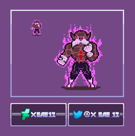 x_Bae_12's tweet photo. [Dragon Ball Super] Hakaishin Toppo
♦️♦️♦️♦️♦️♦️♦️♦️♦️♦️♦️♦️♦️♦️♦️
#XLSW #DragonBallSuper #pixel #pixelart #spriteart #Toppo https://t.co/VA2EZVRLbL