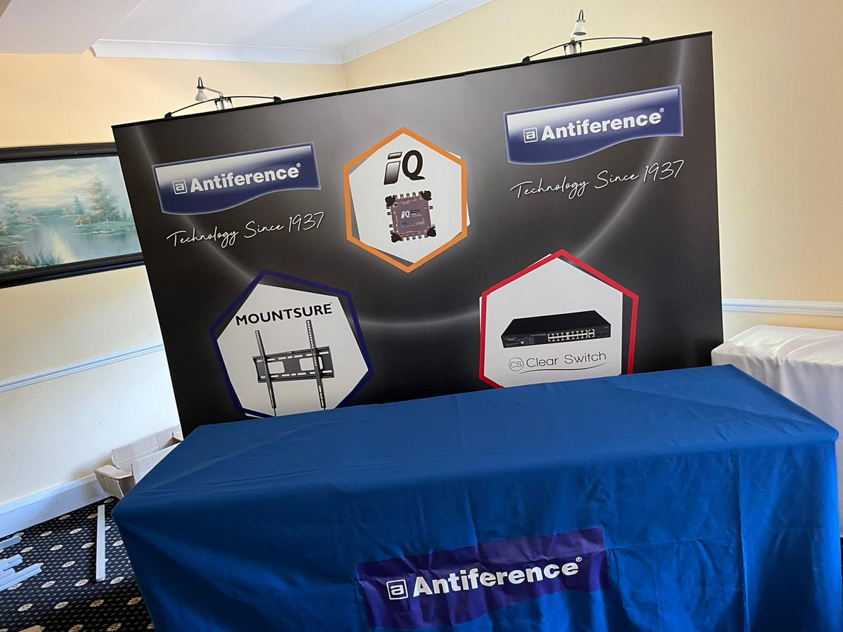 antiference's tweet photo. We are here at the @Gipshill Hotel #exeter ready for the #eurosatwestern roadshow this evening starting from 6:30pm, come and join us 🤩

#roadshow #autumn #Antiference #eurosat https://t.co/b6HWQz7OyY