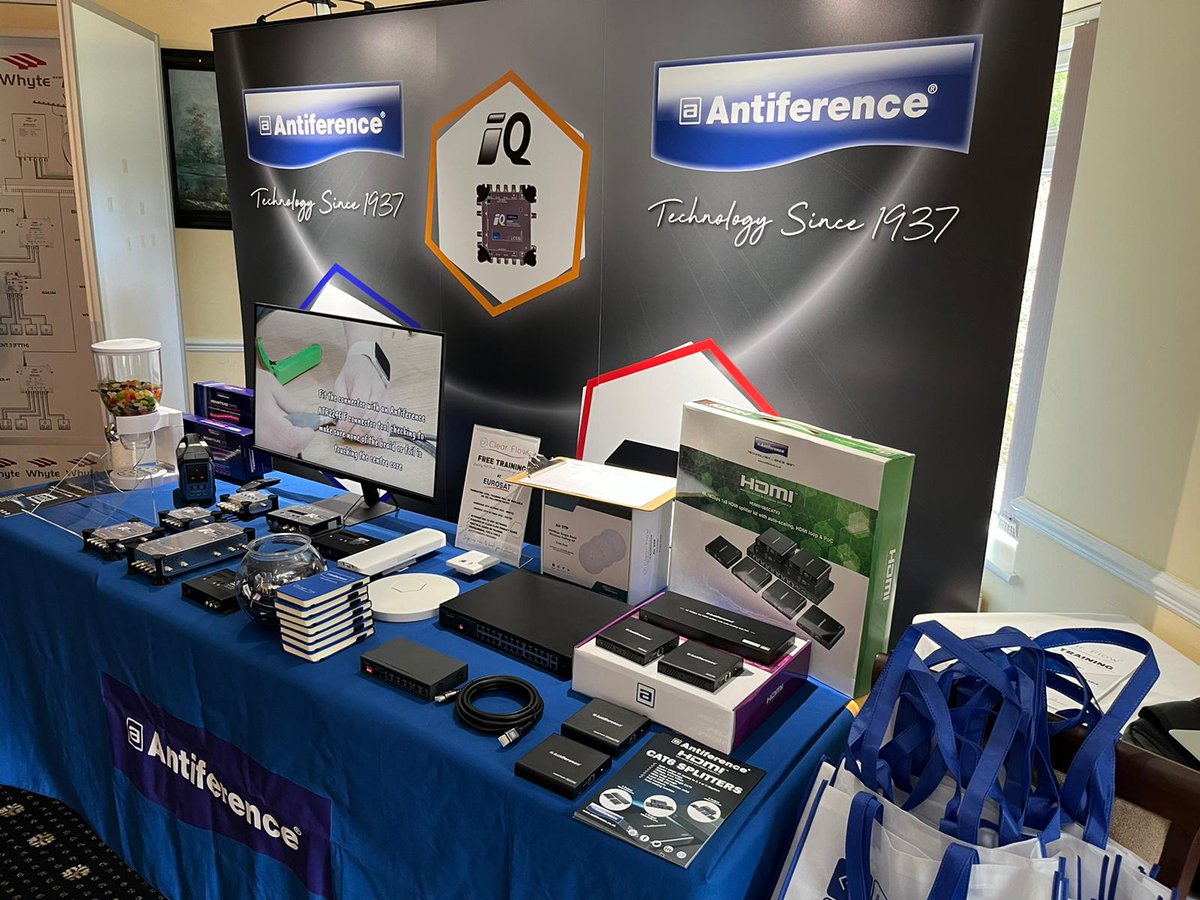 We are here at the <a href="/Gipshill/">Gipsy Hill Hotel</a> Hotel #exeter ready for the #eurosatwestern roadshow this evening starting from 6:30pm, come and join us 🤩

#roadshow #autumn #Antiference #eurosat
