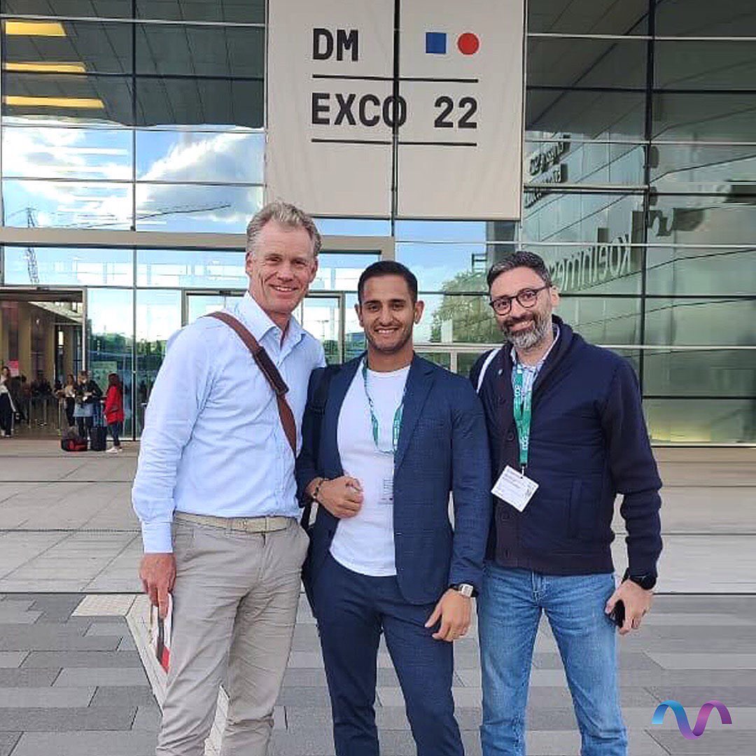 memobtechnology's tweet photo. بهدف مواكبة التطور في التكنولوجيا والإبداع، تشارك MEmob+ في الحدث التكنولوجي والتسويق الرقمي الرائد في أوروبا DMEXCO 2022.
Intending to evolve in technology and creativity, #MEmob+ participates in the #DMEXCO 2022, Europe’s leading digital marketing & tech event https://t.co/2sOlOUXdbM