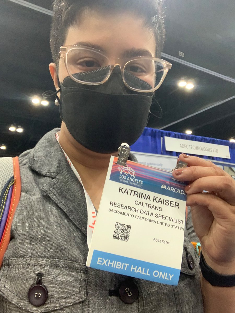 Update: the nerds found me

I will not be there today, but come find out about what <a href="/california_itp/">California Integrated Travel Project</a> is up to at the CT booth! 🚌💨 🗺️