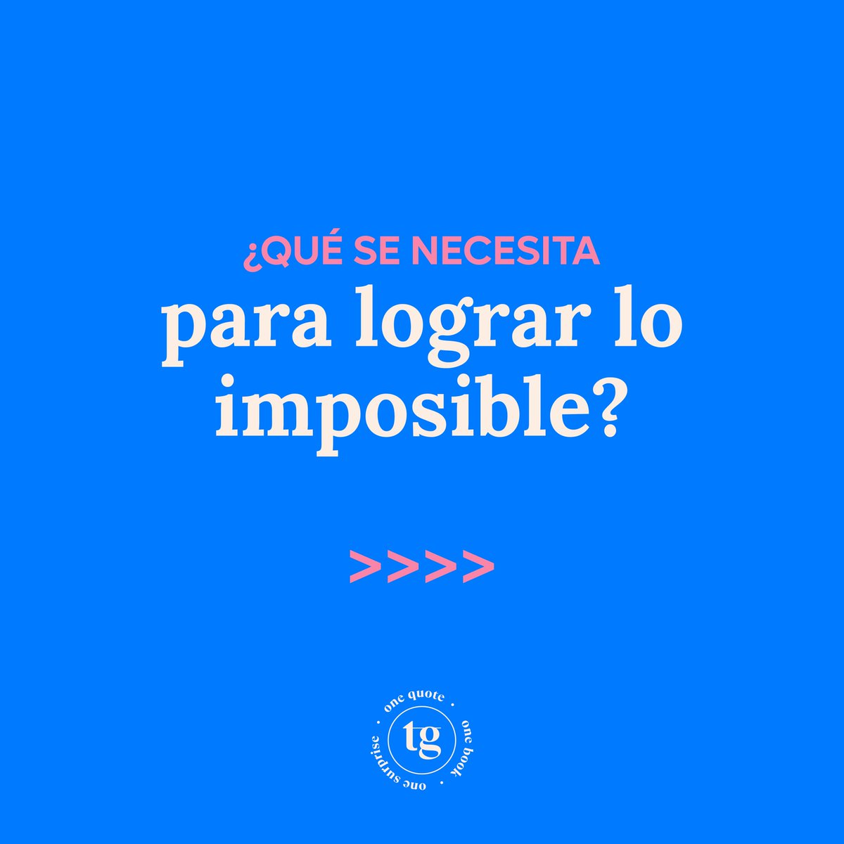 triggui_'s tweet photo. #OneBook | El libro <The Art of Impossible: A Peak Performance Primer> de #StevenKotler, es prácticamente un manual de instrucciones para lograr cualquier objetivo que tengas. #Triggui #Theartofimpossible https://t.co/ahbi5BU9Y9