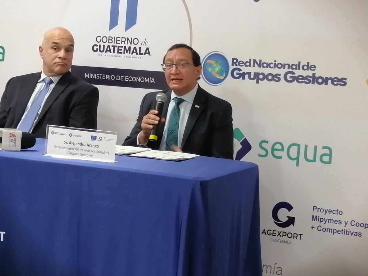 San Marcos, Quetzaltenango y Totonicapán fueron los departamentos en los que se desarrolló el proyecto Mipymes y Cooperativas + Competitivas. 1595 empresas fueron beneficiadas, con una alta incidencia gerencial de mujeres. <a href="/UEGuatemala/">Unión Europea en Guatemala</a>, <a href="/AGEXPORTGT/">AGEXPORT</a>, <a href="/MINECOGT/">Ministerio Economía</a>