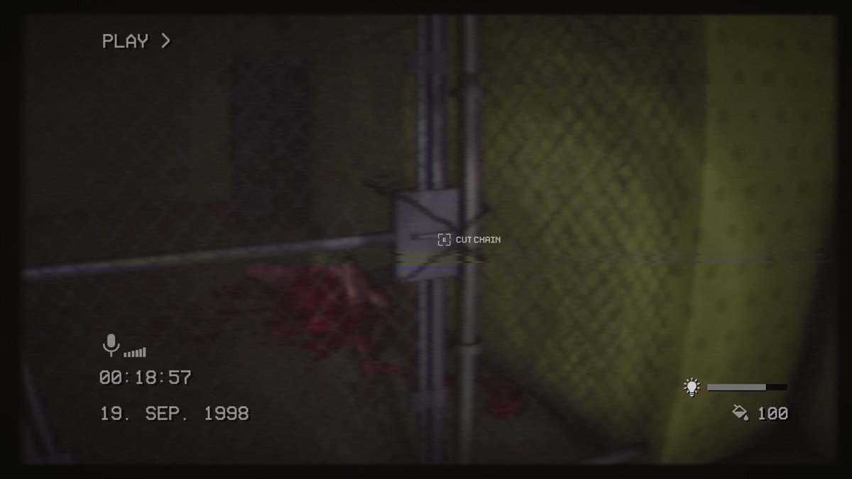 GIVEAWAY

Thanks to <a href="/steelkrill/">Steelkrill 🔪🦐 | Horror Game Dev</a>, I have 5 Steam keys for "The Backrooms 1998", a found footage style survival horror game.

Just retweet this to participate and I'll pick the winners on September 24. 

Good luck, and please check below for more details 👇