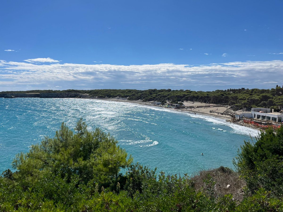 GoAskALocal's tweet photo. Sharing some shots of our #Puglia Expert, Paolo's cycling 🚴route heading north from #Otranto along the coastal roads to #Lecce. 

Tips from Paolo: Be sure to stop in Torre dell'Orso for a swim at the beach, and once you reach Lecce, make time for a meal at Ristorante Lilith. https://t.co/BKrYYbhu8j