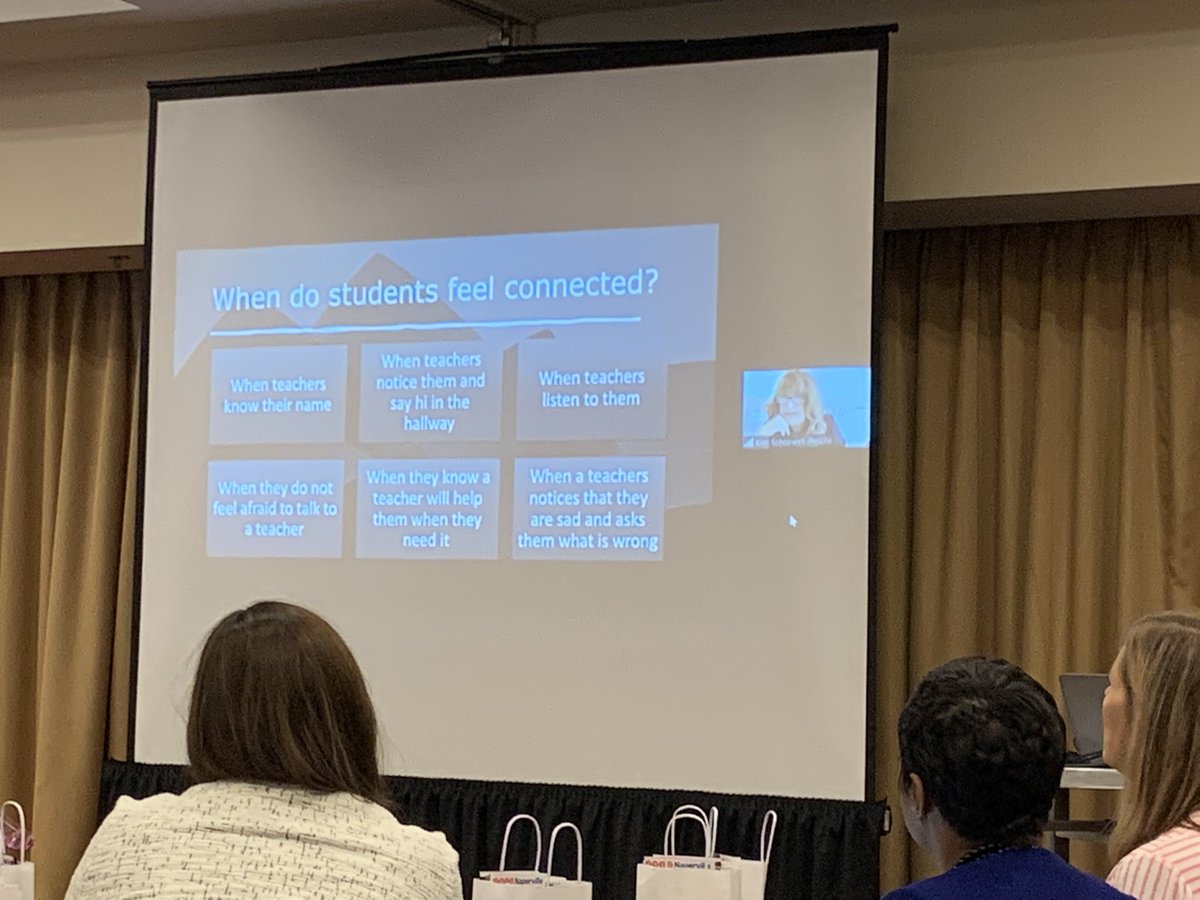 SundhInnovates's tweet photo. Energized by the content and knowledge @kimschon shared this morning at the @AASAHQ #SELsummit #d70shinyapple #cultureofcare https://t.co/E3z3EMGxIq