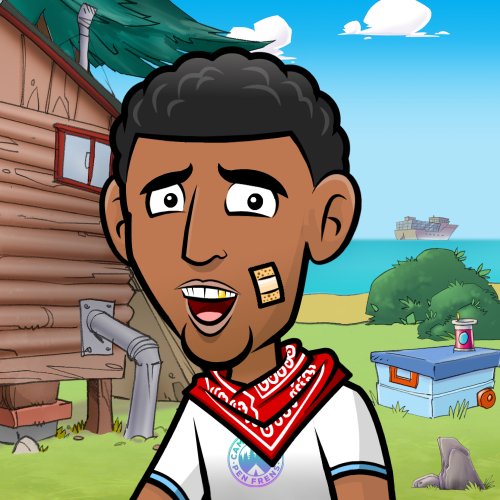 3 campers ready for <a href="/camp_solana/">Camp Solana</a>. Also gotta thank <a href="/trippinapes/"></a> for hooking up 2 of these 3