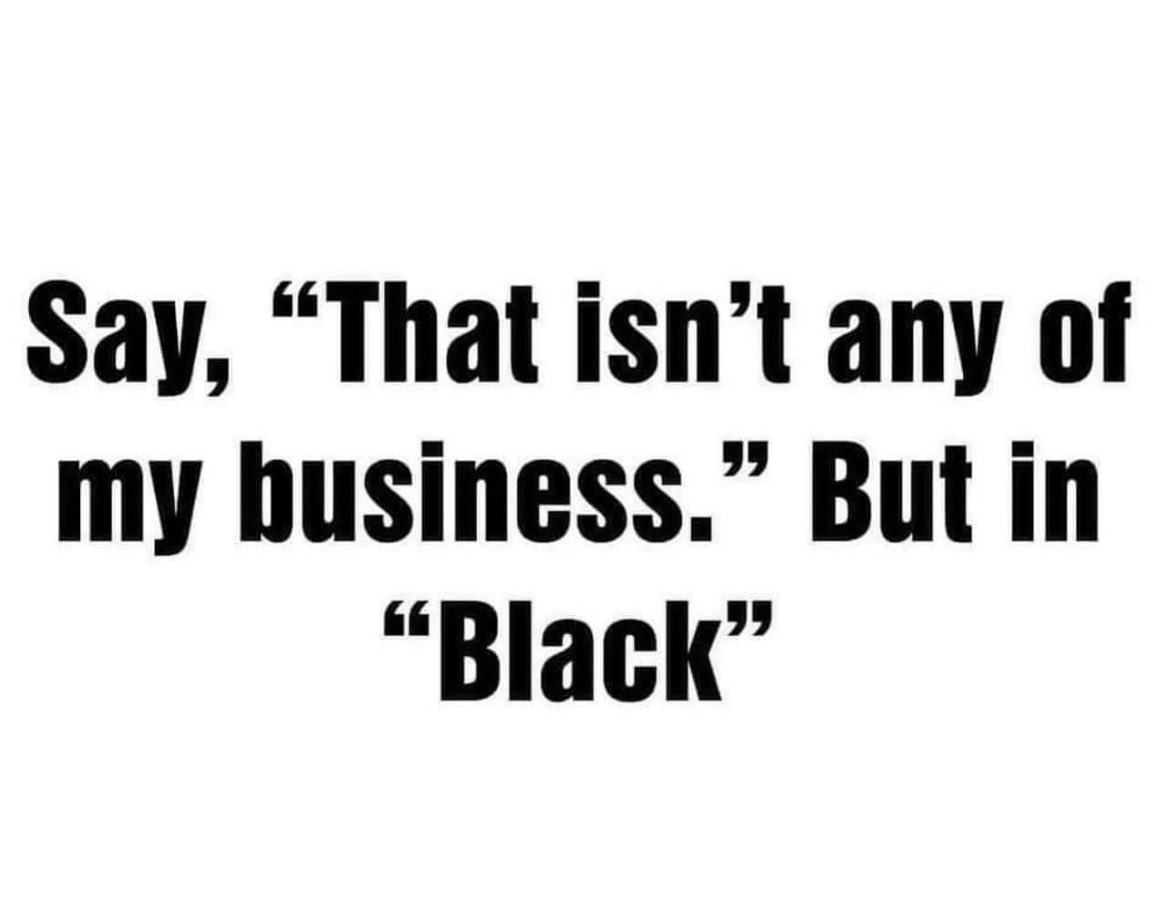 "If you like it, I love it"