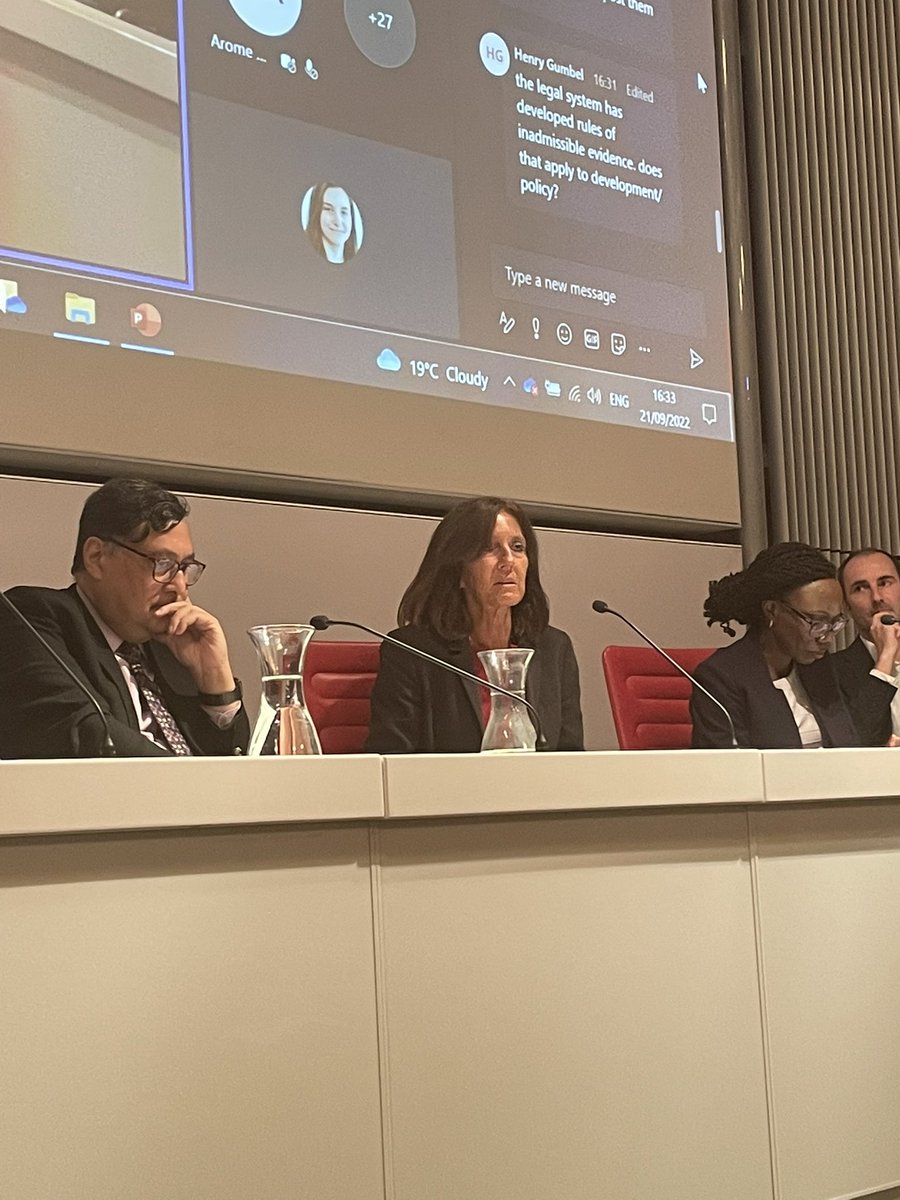 K4D_info's tweet photo. Panellist and @IDS_UK Director @mleach_ids reflects on how important it is to make evidence accessible through effective #ResearchCommunications such as infographics, animations and visuals - something we have done a lot of at @K4D_info. 📊

#Evidence4Action https://t.co/ZmDasSTadC