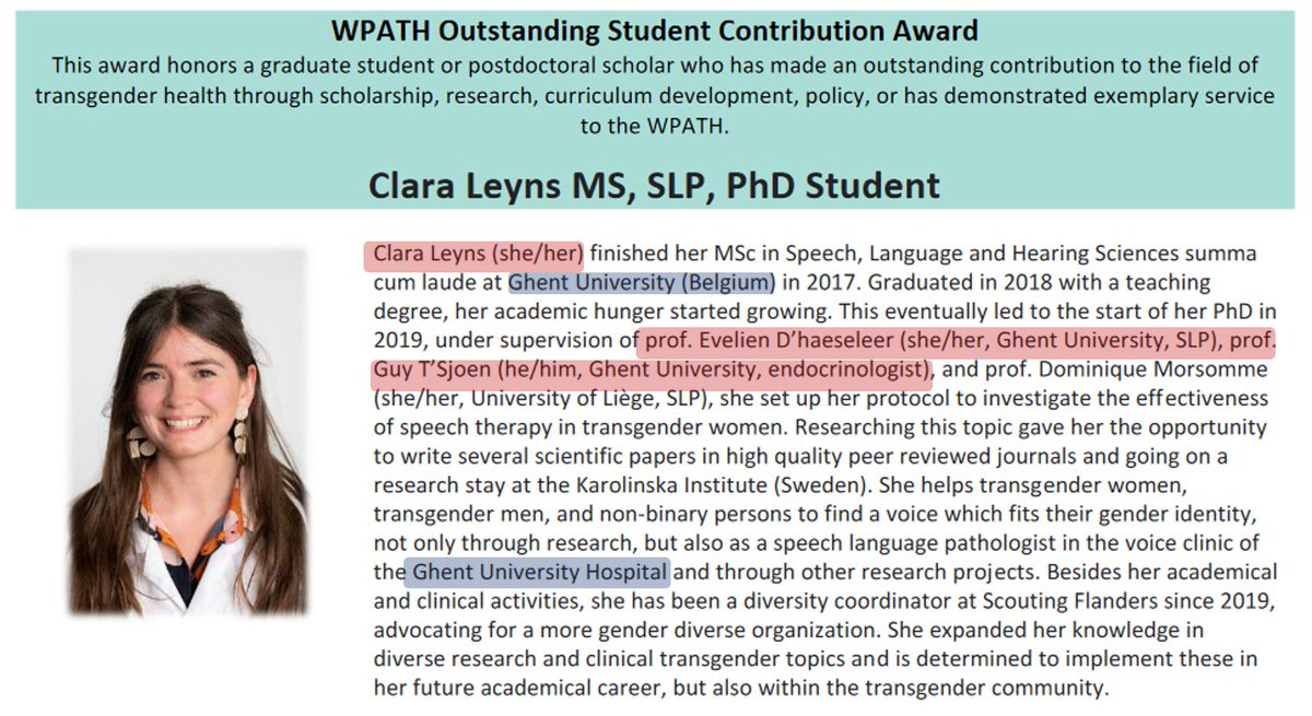 Vakgroep Revalidatiewetenschappen UGent tweet media