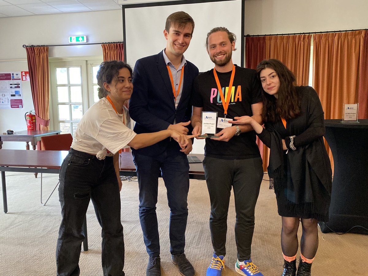 SPECS_lab's tweet photo. #DCBT2022 after 2 weeks of fruitful exchange of #science and #methodology, the summer school ends with the projects awards for the 3 best projects, congratulations!!  #euSNN, @NeurotechEU @DondersInst @PaulVerschure @CSN_eu - see https://t.co/gqR89R30z3 https://t.co/YtWL9q0jTT