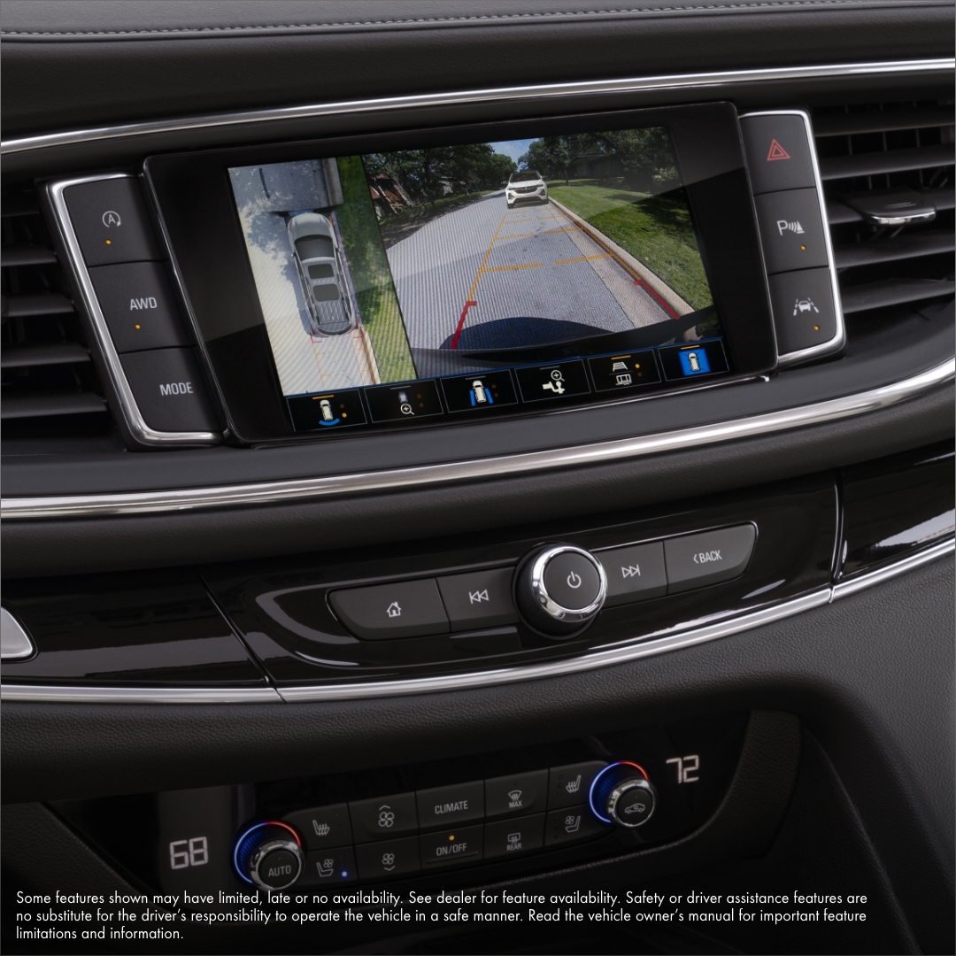 Remember kids, mom has eyes on the back of her head. 👀 The three-row #BuickEnclave Avenir with HD Surround Vision.