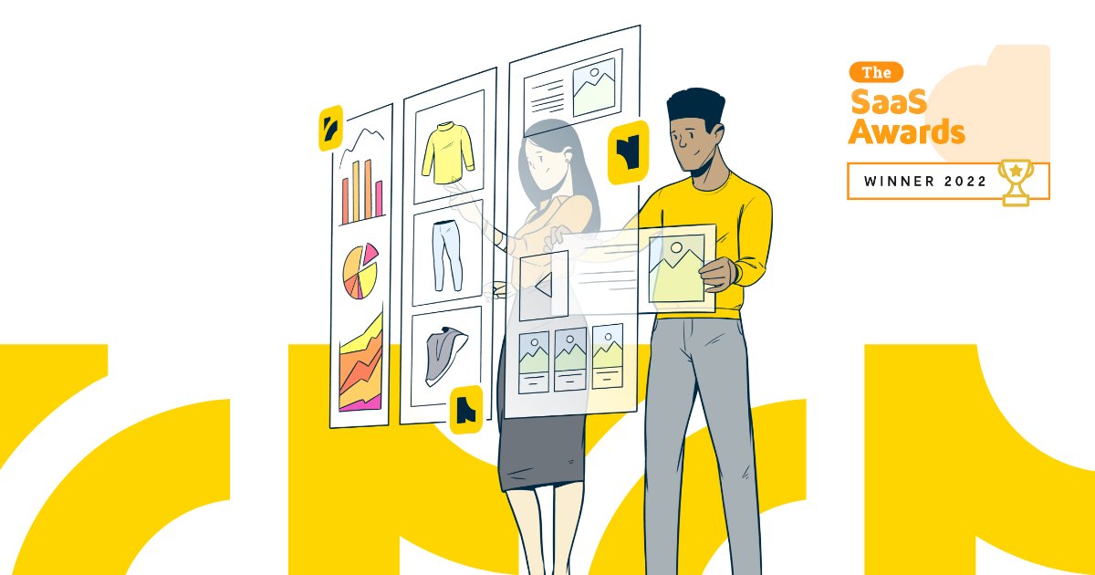 It's time to celebrate — Bloomreach has won the 2022 <a href="/Cloud_Awards/">The Cloud Awards</a> for Best SaaS Product for E-Commerce and E-Shops! Read our full announcement here: hubs.li/Q01mT0bB0

#award #saas #marketing #ecommerce #commerce #customerexperience #winner