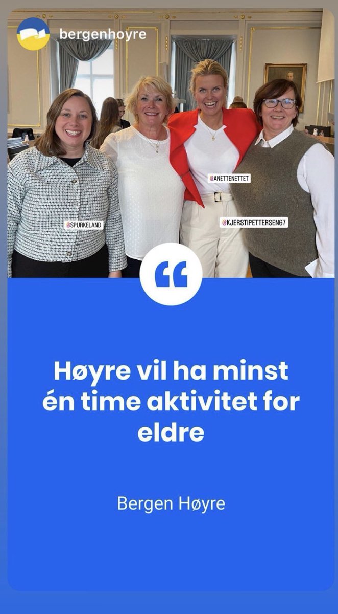 HWarloe's tweet image. MANGE AV byens eldre strømmet til Bergen rådhus for å vise sin støtte til Høyres forslag i dagens bystyremøte! #beby