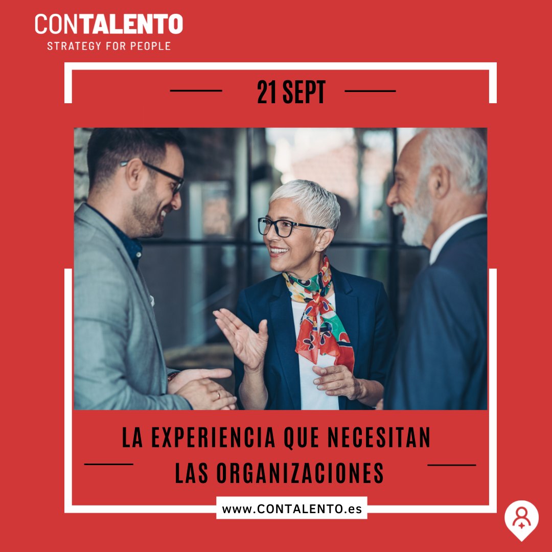 mserralvo's tweet photo. Es raro que en un mundo tan acelerado y cambiante sigan existiendo mentalidades antiguas resistentes a contratar personas mayores de 45 años.
Y tú ¿Qué piensas al respecto?
#Contalento #Diversidad #RRHH #Generaciones #hR https://t.co/1IZlNSuR0N