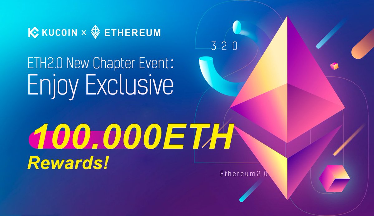 ⭐️Collaboration KuCoin x Ethereum⭐️
🔥ETH 2.0 New Chapter Event: Enjoy Exclusive🔥
⚡️To celebrate the release of ETH 2.0, we have decided to give away 100,000 ETH!⚡️
💥Hurry up to get your ETH!💥
👇Official Website👇
🔗ethereum2022.info