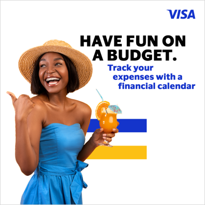 VisaNigeria's tweet photo. Raise your hands if keeping track of your expenses doesn’t stop you from living a soft life 🙋🏽😌.

#LadyVTips
#VisaNigeria https://t.co/prXSyUUkFx