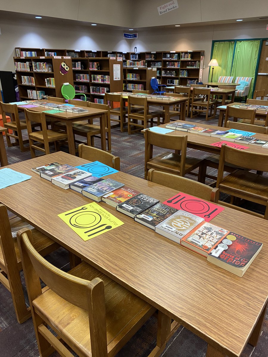 #Booktasting with 8th honors ELA TODAY! #GMSpirates