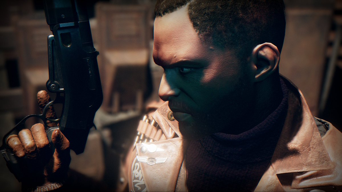 FrameHoldPhotos's tweet photo. Break the Loop | Deathloop

I've been loving the Golden Loop update so far! I forgot how much I adore this game 🥹

#VGPWednesday #Deathloop #ColtVahn #VirtualPhotography #VideoGamePhotography #Photomode @deathloop @ArkaneStudios https://t.co/aEJ4iUcnVq