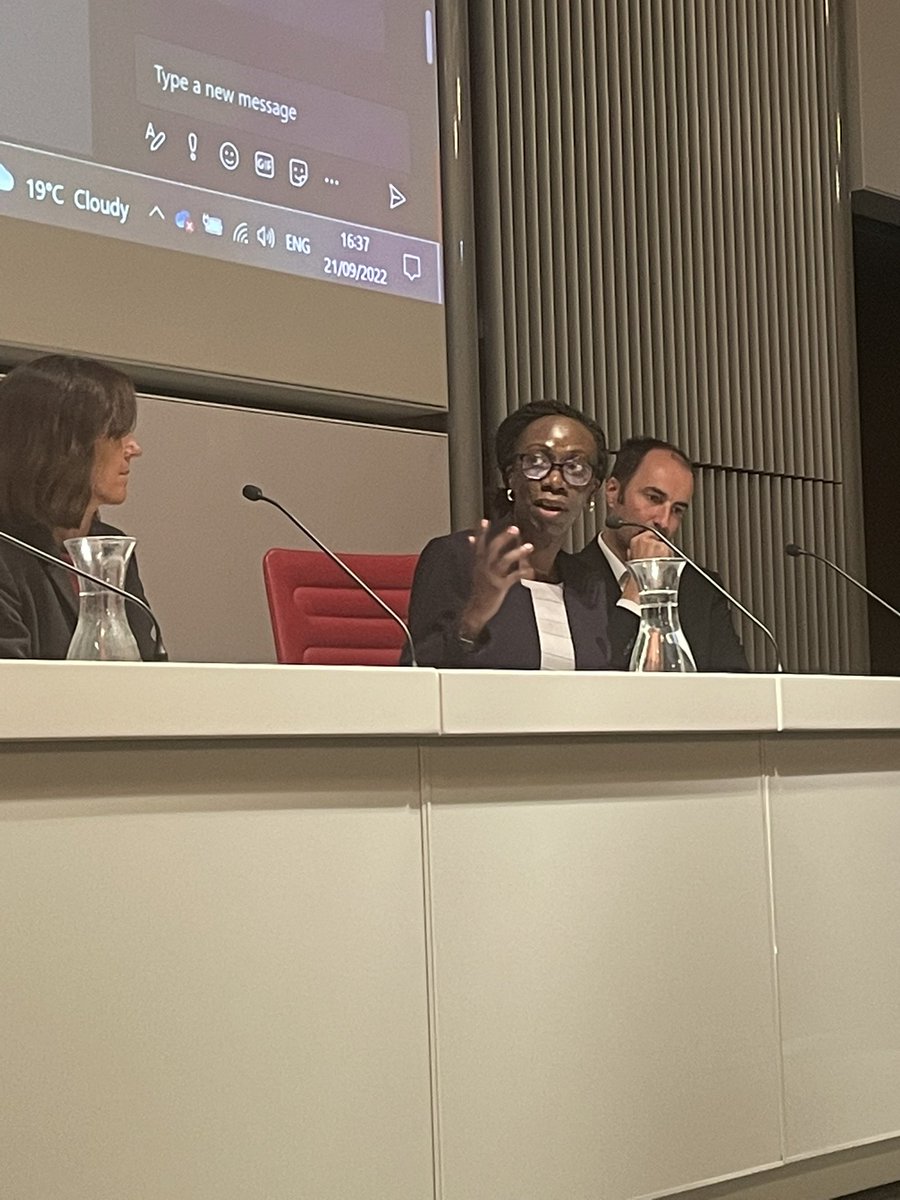 K4D_info's tweet photo. “Good science doesn’t become great because of its quality, it is driven to improve by relationships, thus, we need to work on building trust.” - @rhona_ona

#Evidence4Action
@Makerere @LSTMnews https://t.co/JyVLXrDSaz