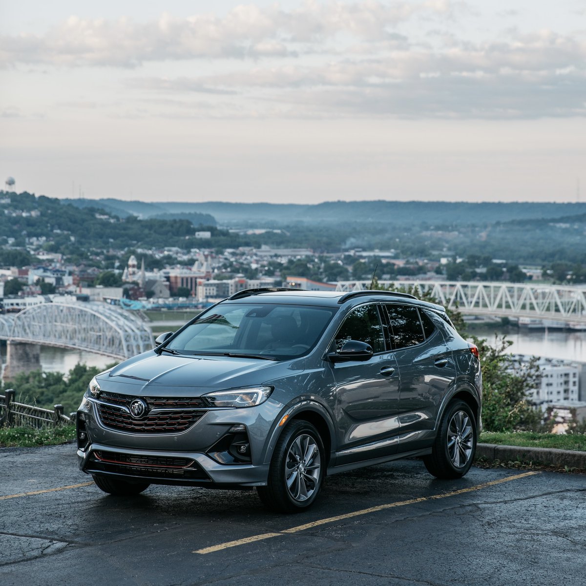 Stunning view up here! 🤩

#BuickEncoreGX