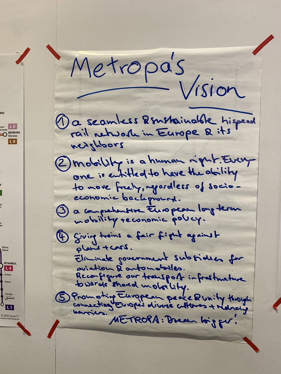 martin_speer's tweet photo. What is utopia today may be reality tomorrow. #Metropa has the vision of a pan-European high-speed network. From Marakesh to Helsinki, from Dublin to Tel Aviv. It's good to see bold ideas here at #InnoTrans2022. 

Checking it out with @jonworth and @BackOnTrackEU. https://t.co/NhiycSbmpv
