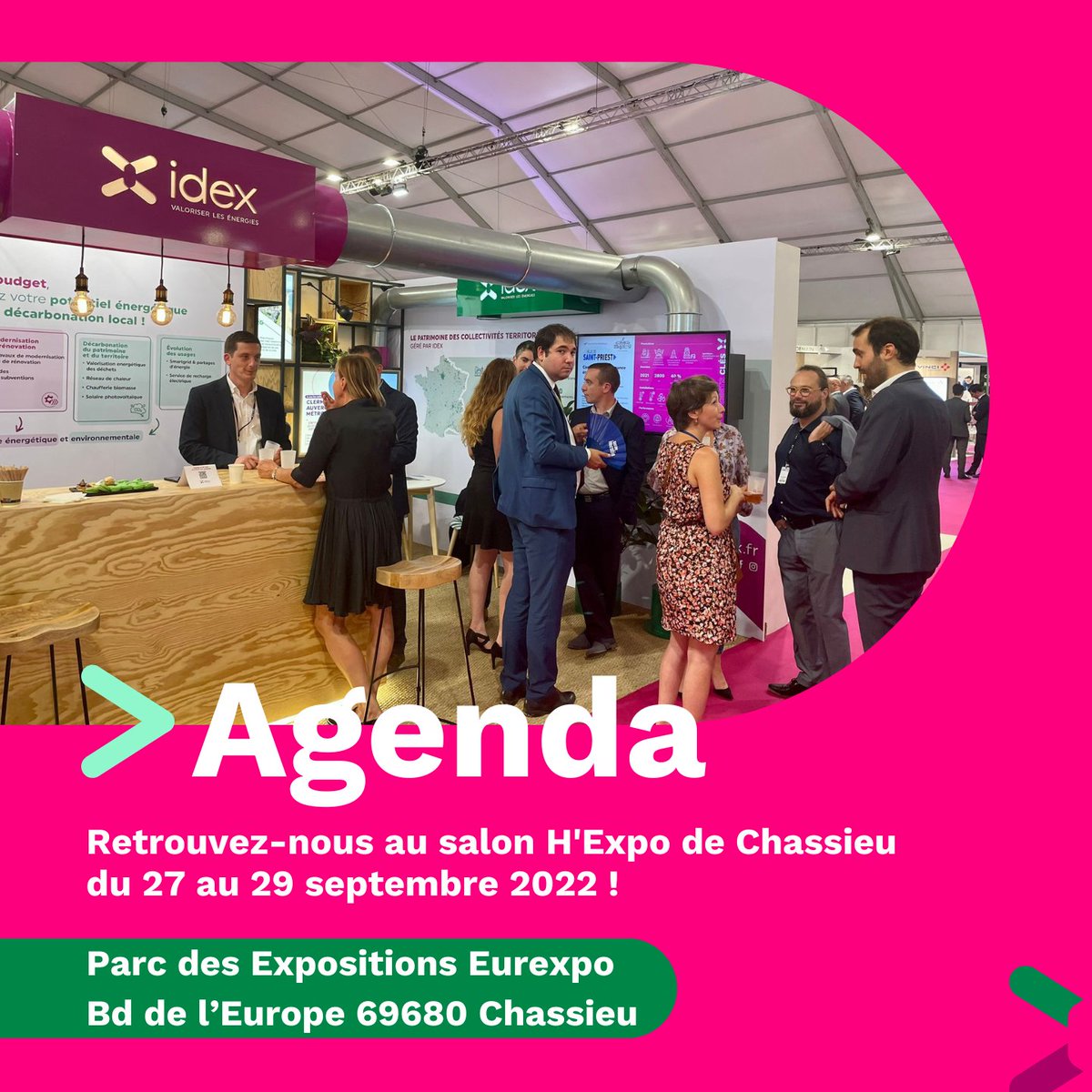 📆 Nos équipes sont heureuses de vous retrouver au salon #HExpo ! RDV sur notre stand pour vous présenter nos solutions pour l'habitat social et notamment notre nouvelle offre d'Individualisation des Frais de Chauffage en partenariat avec <a href="/Kocliko_/">Kocliko</a> ...

 #habitat #CongresHLM #HLM