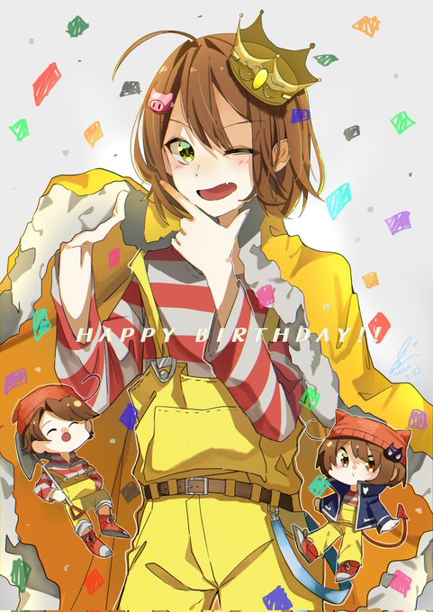 過去絵だけどお祝いさせてください!おめでとうございます#シャオロン誕生祭2022 