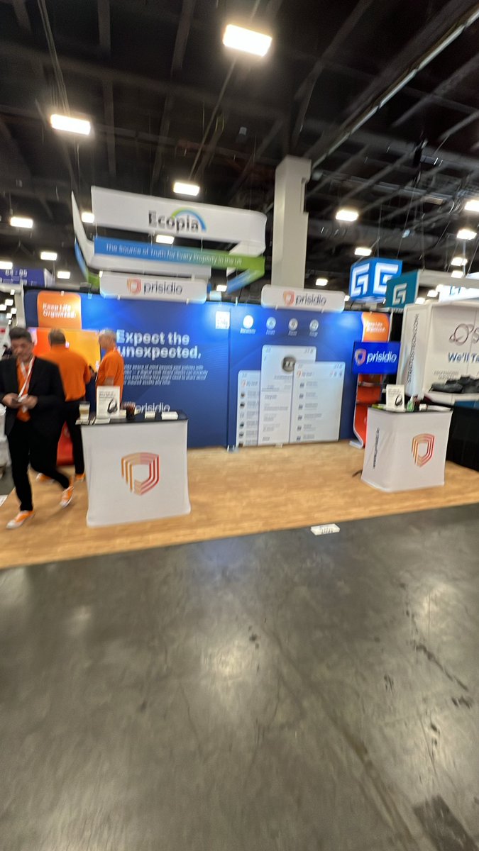 glennshimkus's tweet photo. The @prisidio_inc team is ready for day 1 of the #ITC2022 expo. Stop by booth 2459 if you’re here and say hello! https://t.co/Pzuww9gzNg