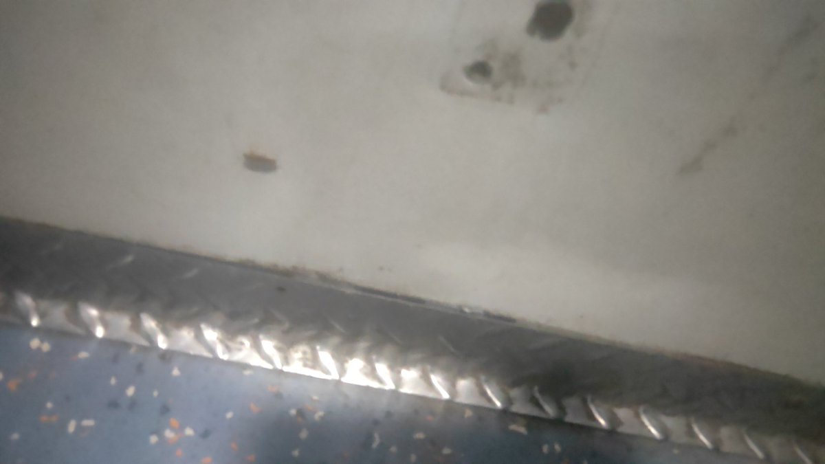 Angelmammu7's tweet photo. @IRCTCofficial 12790 train no, the S3 CAR is not clean. There are lot many cockroaches inside.
need pest control at the earliest 
Thanks https://t.co/CBjnIY5q7D
