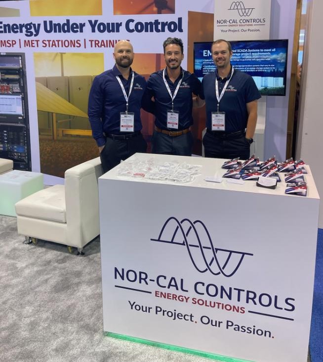 norcalcontrols1's tweet photo. Good morning from the Nor-Cal Team! We are ready to start another day here at #replus22, booth #1871. Let’s chat about your next project! #yourprojectourpassion https://t.co/kmv3bJU0rf