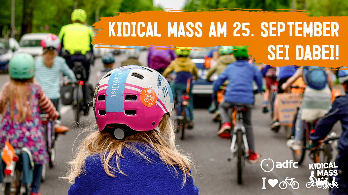 ADFC_Oldenburg's tweet photo. Am Sonntag radeln wir in #Oldenburg für sichere Radwege für jung und alt bei der #KidicalMass. 

Kommt vorbei und radelt mit uns! Alle Infos hier: https://t.co/rtPQ5OBO60

#Verkehrswende #Fahrradland #MehrPlatzFürsRad https://t.co/A5bswQ1i31