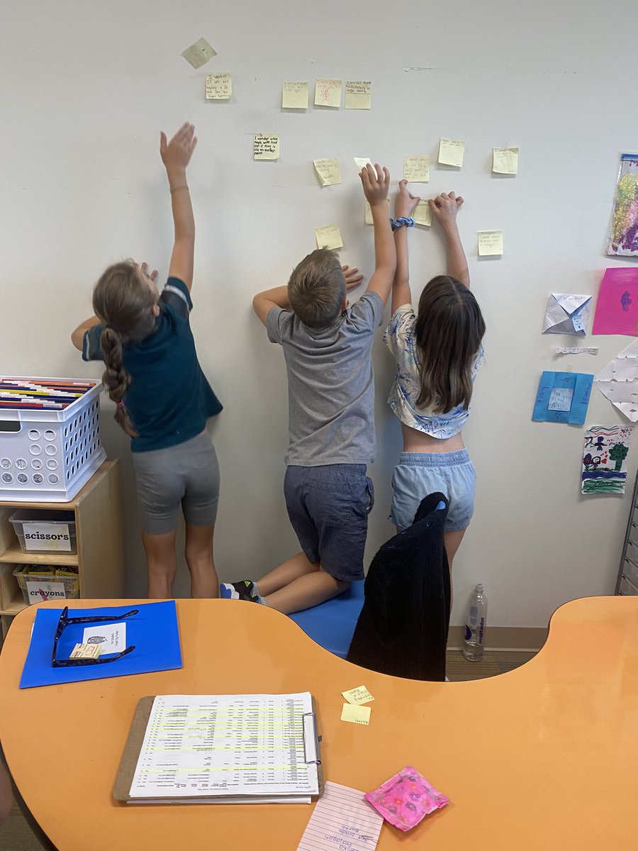 msbinghamcasey's tweet photo. We had so much fun making our Wonder Wall for #curiosityweek @PosProject @msrlburke @HortonsCreekES https://t.co/ZPlTikNzgp