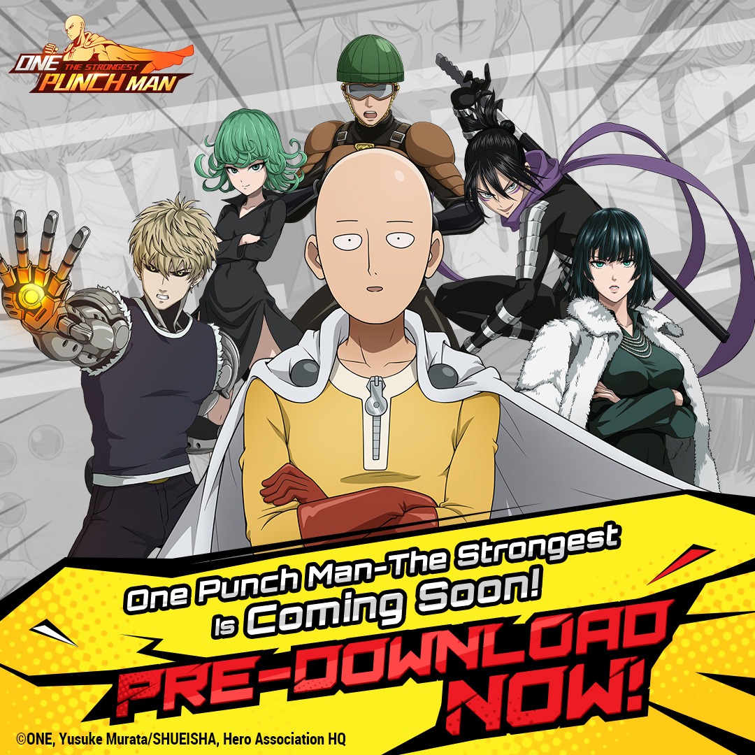 ONE PUNCH MAN: The Strongest - Apps on Google Play