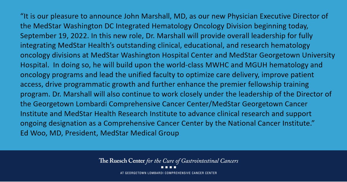 Cure GI Cancers tweet media