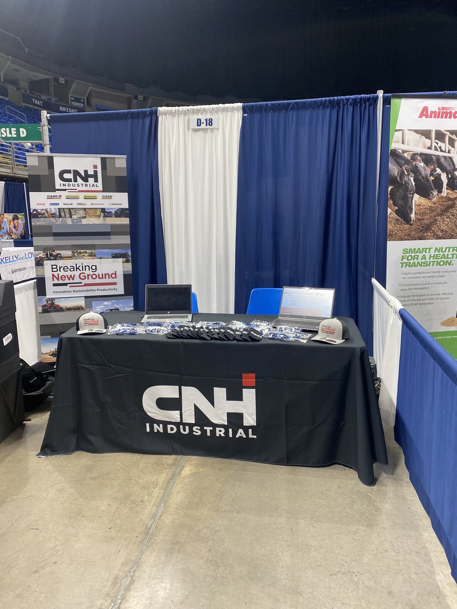 Hey PSU <a href="/agsciences/">Penn State College of Agricultural Sciences</a> we are #hiring a booth D-18 <a href="/NHAgriculture/">New Holland North America</a> <a href="/CNHIndustrial/">CNH</a> 🚜🌾