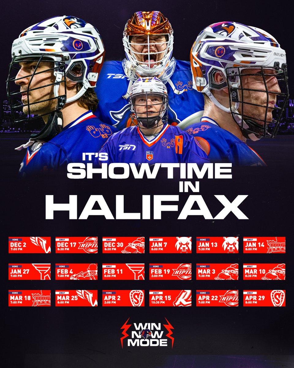 ICYMI: Our 2022-2023 schedule has been released!

📅HalifaxThunderbirds.com/games