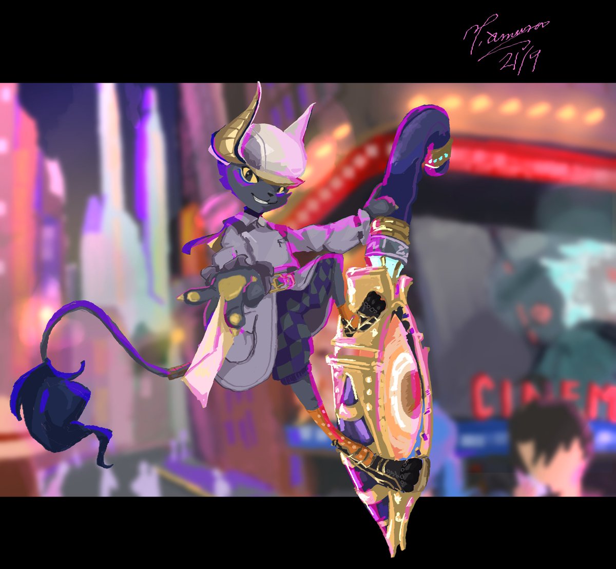 TianuraYlugan's tweet photo. "A new case, and new truths to discover."
"Come now assistant! We are going to expose those lies for the whole world to see!"
Will you take on the invite?
>Yes
No
#DislyteSOTS #Dislyte #Tevor #dislytefanart https://t.co/R4aRneZbis