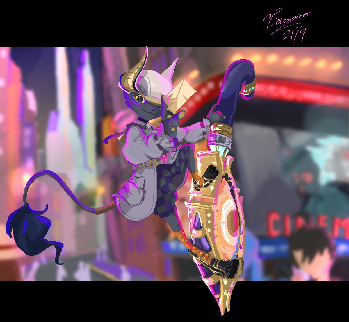 TianuraYlugan's tweet photo. "A new case, and new truths to discover."
"Come now assistant! We are going to expose those lies for the whole world to see!"
Will you take on the invite?
>Yes
No
#DislyteSOTS #Dislyte #Tevor #dislytefanart https://t.co/R4aRneZbis